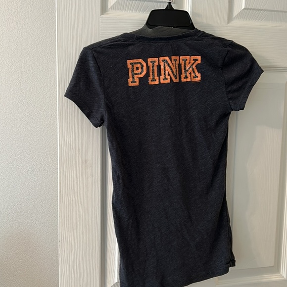 Rare collegiate collection by VC PINK Texas Longhorns football shirt - Picture 7 of 10